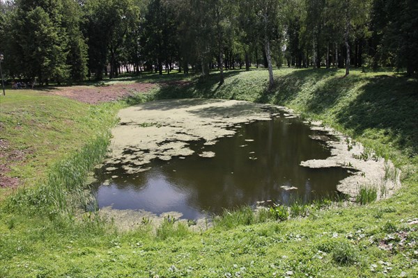 105-Пруд на месте крепостного рва